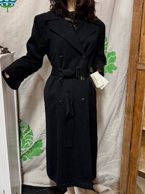 London Fog Trench Coat